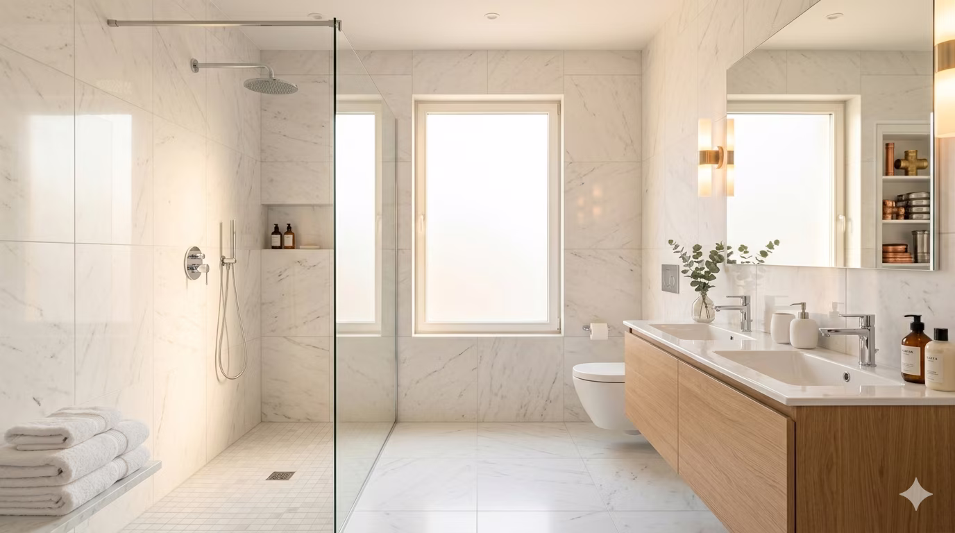 Bagno ristrutturato